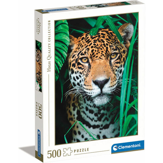 Comprar Puzzle Jaguar En La Jungla 500pzs