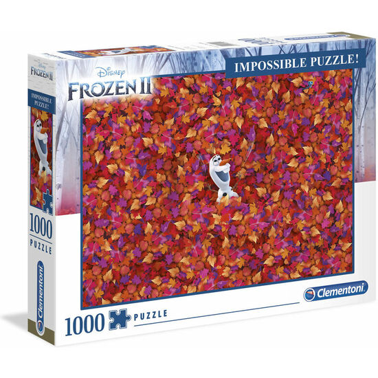 Comprar Puzzle Imposible Olaf Frozen 2 Disney 1000pzs