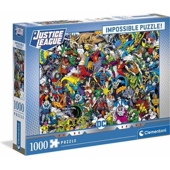Comprar Puzzle Imposible Dc Comics 1000pzs