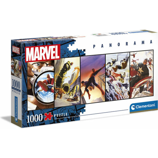 Comprar Puzzle Panorama Marvel 80 1000pzs