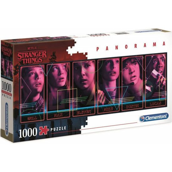 Comprar Puzzle Panorama Stranger Things 1000pz