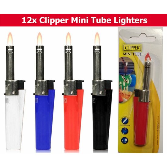 Comprar Encendedor Coc Llama Gas Mini Tube Shiny Clipper - 1 Unidad