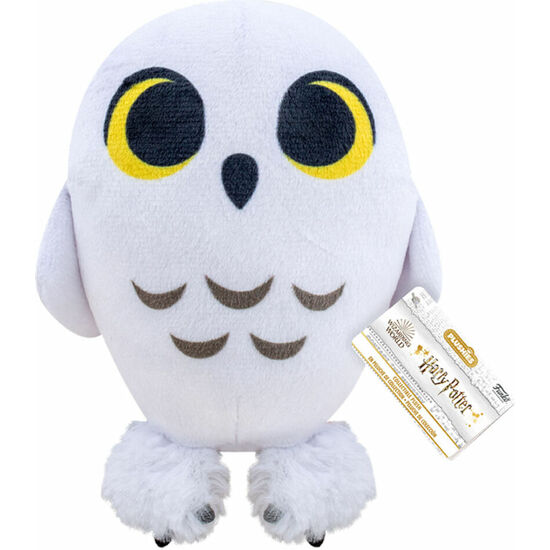 PELUCHE HARRY POTTER HEDWIG HOLIDAY 10CM