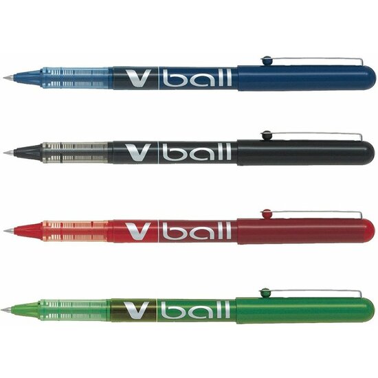 Comprar Boligrafo Pilot V Ball Tinta Liquida 0.5 - Azul