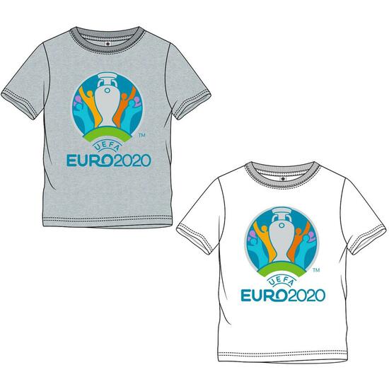 Camiseta Corta Single Jersey Eurocup - Blanco