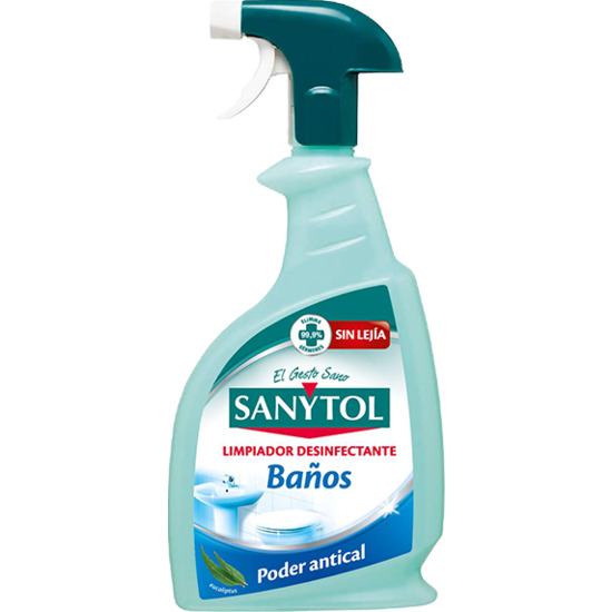 Comprar Limpiador Desinfectante Baño Sanytol 750 Ml