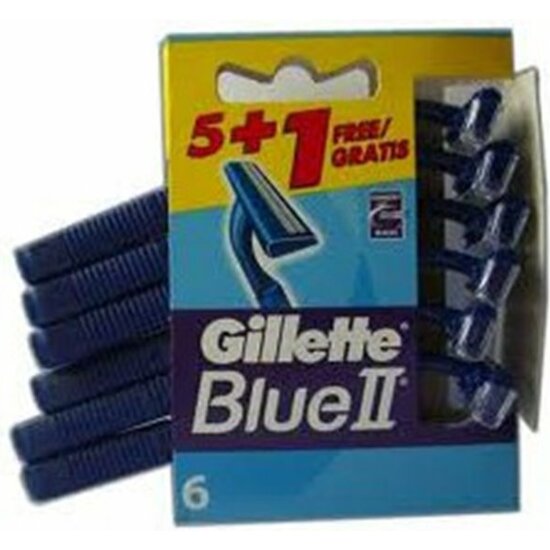 Comprar Gillete Blue Ii 5+1 Gratis Maquinillas Desechable