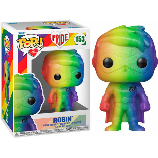 Comprar Figura Pop Dc Comics Robin Pride