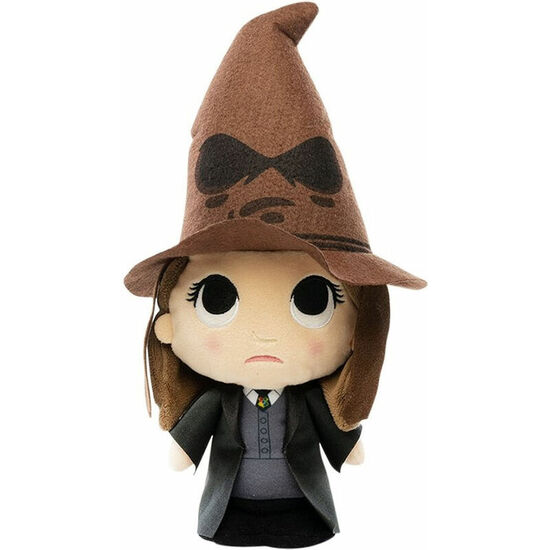 Comprar Peluche Harry Potter Hermione With Sorting Hat 15cm