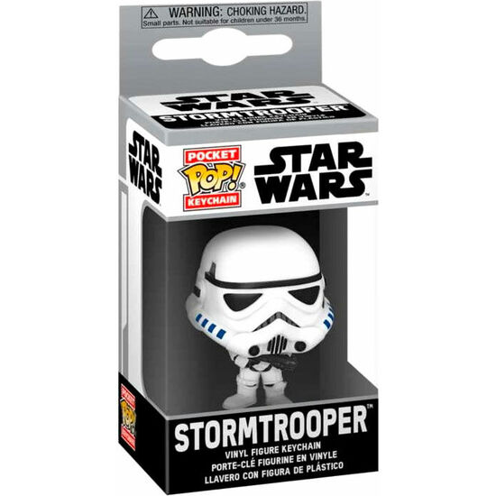 Comprar Llavero Pocket Pop Star Wars Stormtrooper
