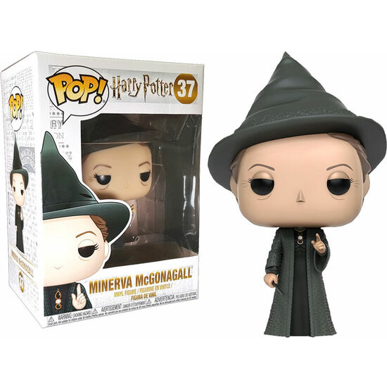 Comprar Figura Pop Harry Potter Minerva Mcgonagall