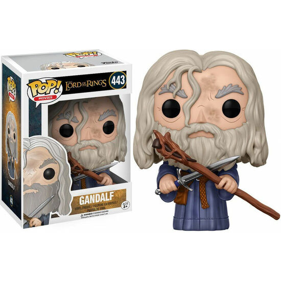 Comprar Figura Pop El Señor De Los Anillos Gandalf