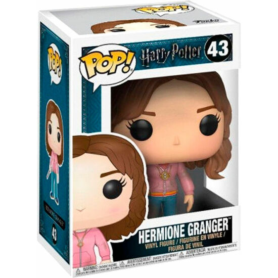 Comprar Figura Pop Harry Potter Hermione With Time Turner