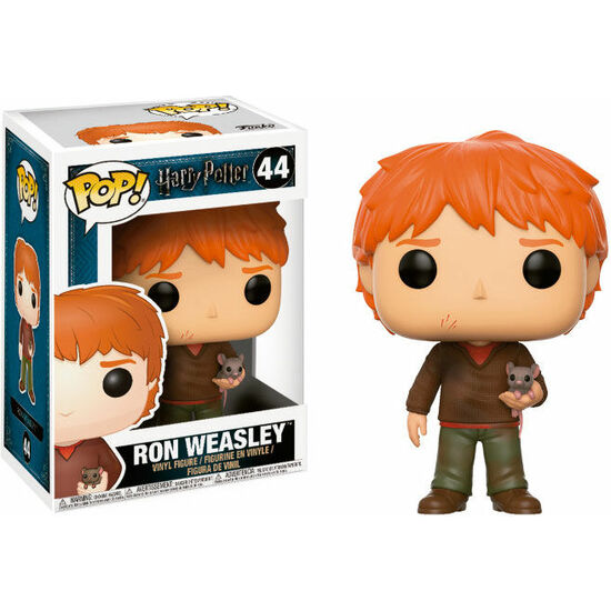 Comprar Figura Pop Harry Potter Ron Weasley With Scabbers