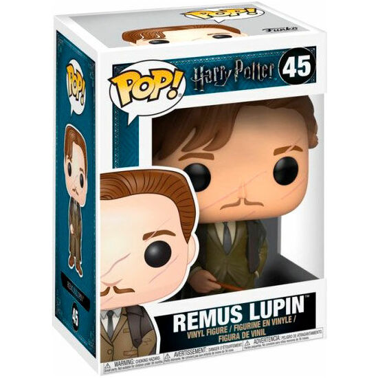 Comprar Figura Pop Harry Potter Remus Lupin