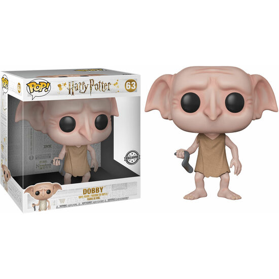 Comprar Figura Pop Harry Potter Dobby Exclusive 23cm