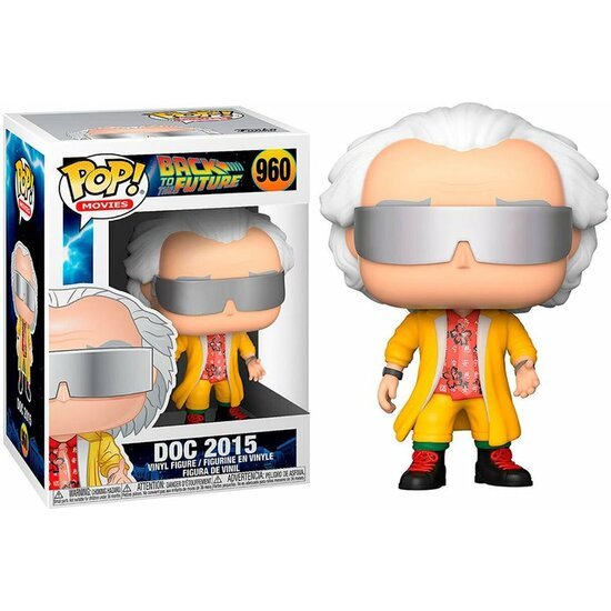 FUNKO BACK TO THE FUTURE DOC 2015 - 960 FUNKO
