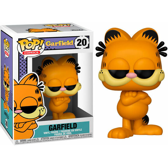Comprar Figura Pop Garfield