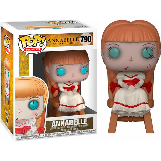 Comprar Figura Pop Annabelle In Chair