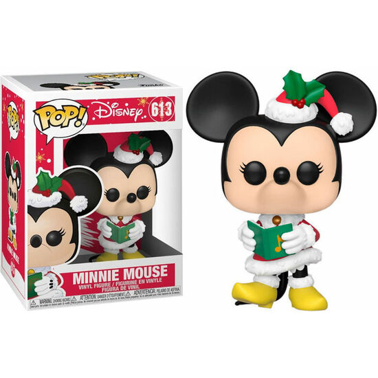 Comprar Figura Pop Disney Holiday Minnie