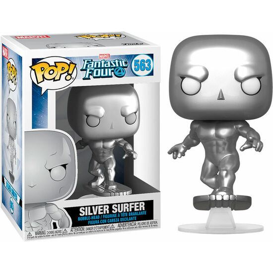Comprar Figura Pop Marvel Los 4 Fantasticos Silver Surfer