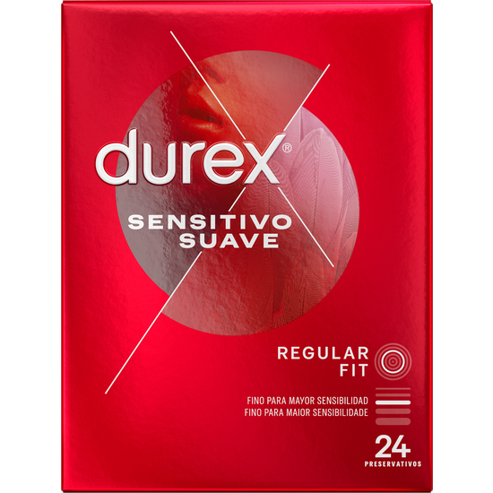 Comprar Durex Sensitivo Suave 24 Uds