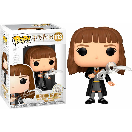 Comprar Figura Pop Harry Potter Hermione With Feather