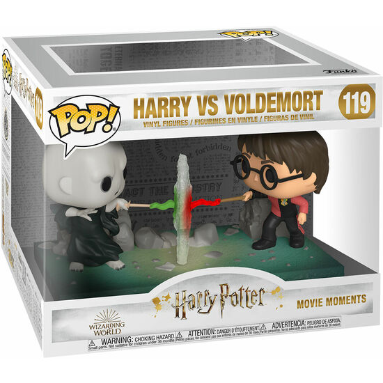 Comprar Figura Pop Harry Potter Harry Vs Voldemort