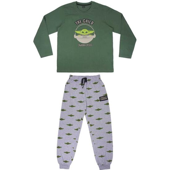 Comprar Pijama Largo Single Jersey The Mandalorian The Child