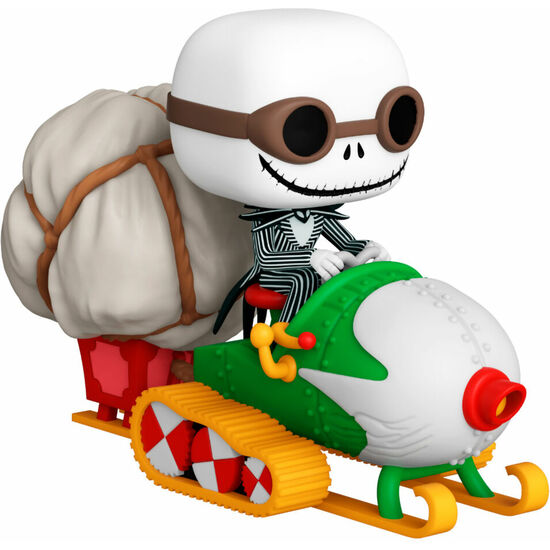 Comprar Figura Pop Pesadilla Antes De Navidad Jack With Goggles & Snowmobile
