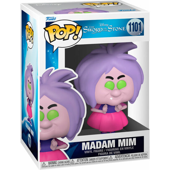 Figura Pop Disney Merlin El Encantador Madam Mim