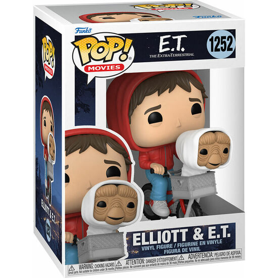 Comprar Figura Pop E.t El Extraterrestre 40 Th Elliott & E.t