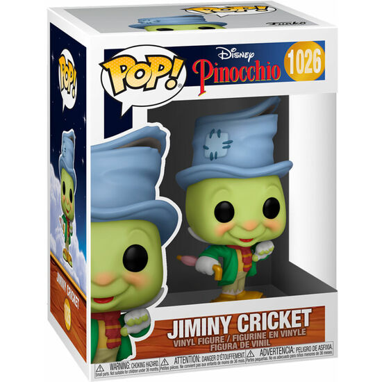 Comprar Figura Pop Disney Pinocho Street Jiminy Cricket