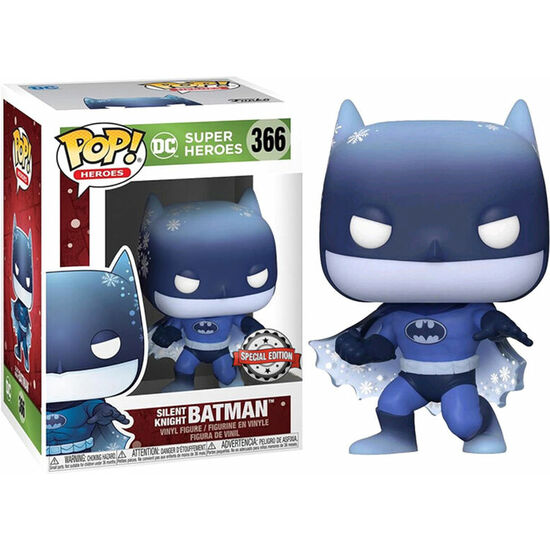 Comprar Figura Pop Dc Holiday Silent Knight Batman Exclusive