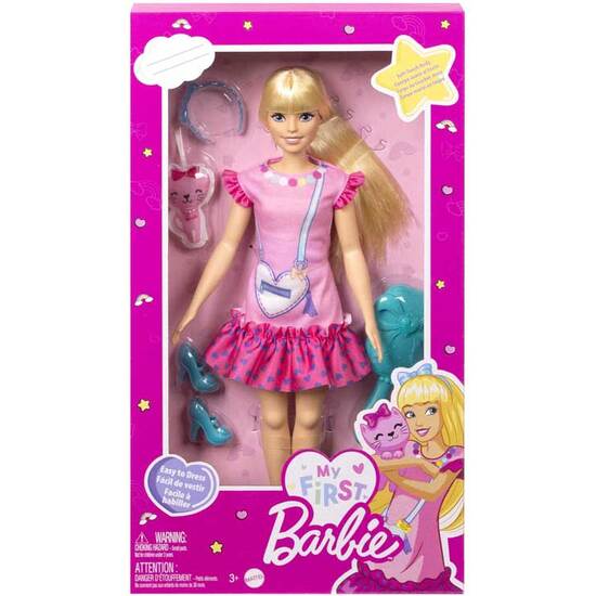 Comprar Mi Primera Barbie Malibu