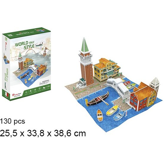 Comprar 3d Puzzle World Style Italy