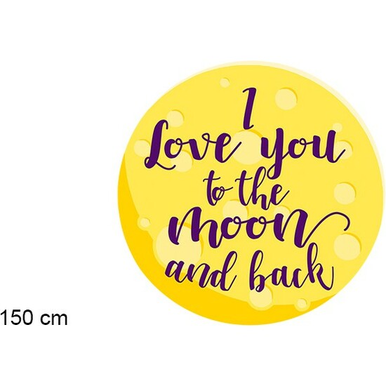 Comprar Toalla Microfibra Moon Love Redonda 150cm