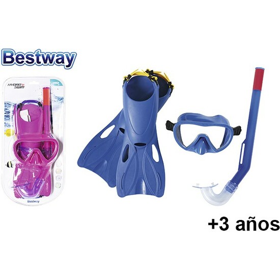 Comprar Kit Gafas Aletas De Buceo