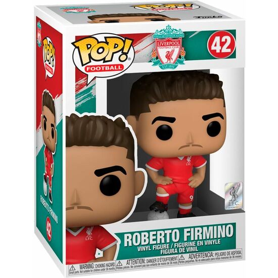 Comprar Figura Pop Liverpool Roberto Firmino