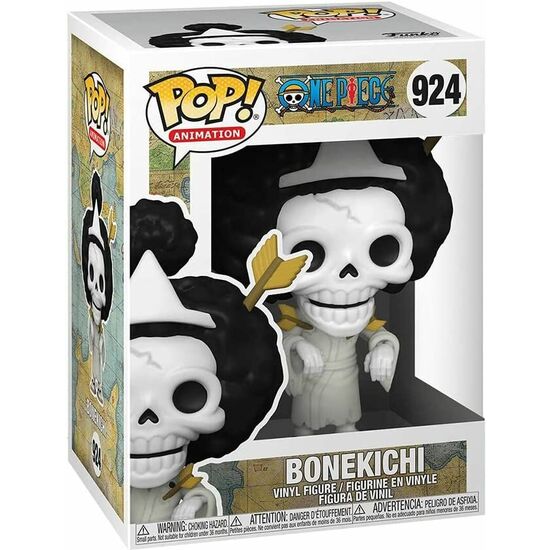 Comprar Figura Pop One Piece Brook Bonekichi