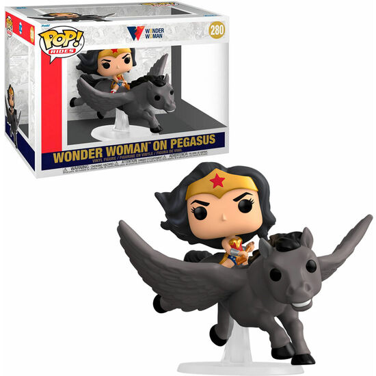 Comprar Figura Pop Dc Wonder Woman 80th Wonder Woman On Pegasus