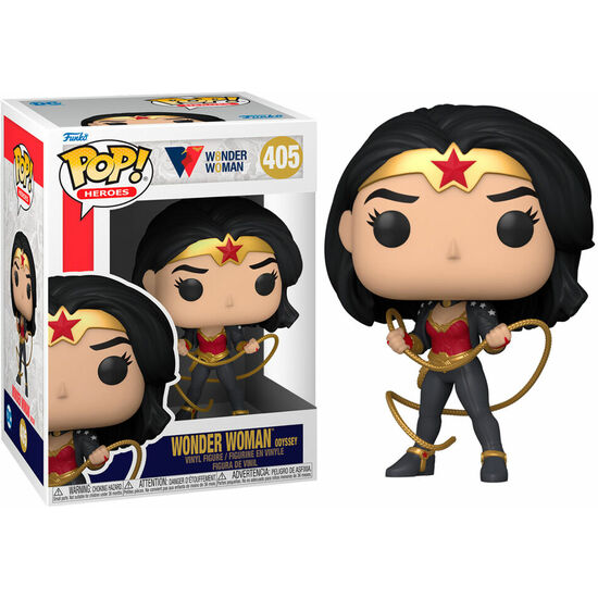 Figura Pop Dc Wonder Woman 80th Wonder Woman Odyssey