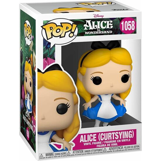 Comprar Figura Pop Disney Alicia En El Pais De Las Maravillas 70th Alice Curtsying