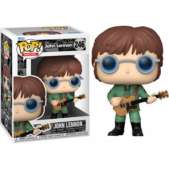 Comprar Figura Pop John Lennon Military Jacket