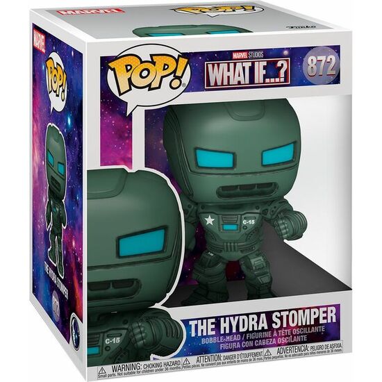 Comprar Figura Pop Marvel What If Hydra Stomper 15cm