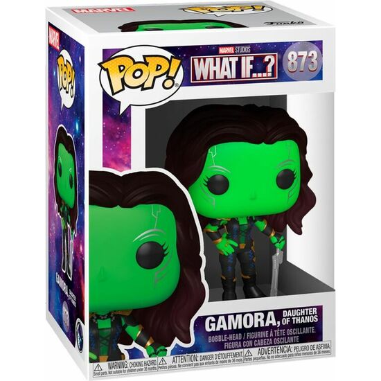 Figura Pop Marvel What If Gamora