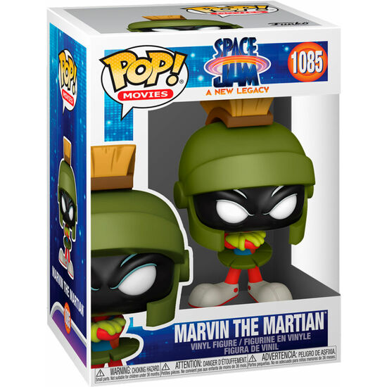 Comprar Figura Pop Space Jam 2 Marvin The Martian