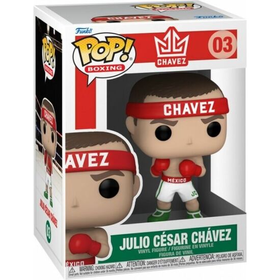 Comprar Figura Pop Julio Cesar Chavez
