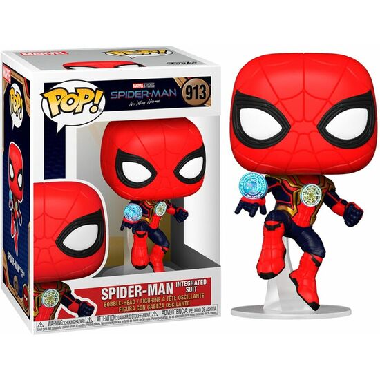 Comprar Figura Pop Marvel Spiderman No Way Home Spiderman Integrated Suit