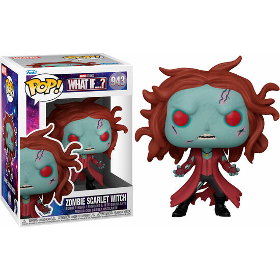 Comprar Figura Pop Marvel What If Zombie Scarlet Witch